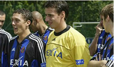 Η Uefa εξετάζει την απειλή του Βέλγου τερματοφύλακα κατά του Κριστιάνο Ρονάλντο