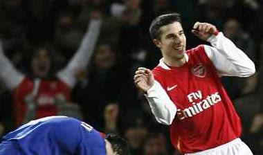 Τέλος η σεζόν και για τον Φαν Πέρσι