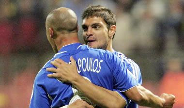 Με Χαριστέα και Σαμαρά η ενδεκάδα της Εθνικής