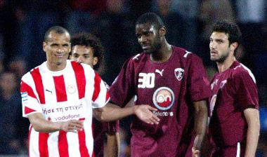 Λάρισα-Ολυμπιακός 0-0