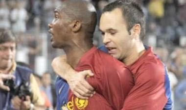 Η αφιέρωση του Ετό στον Γκουαρδιόλα