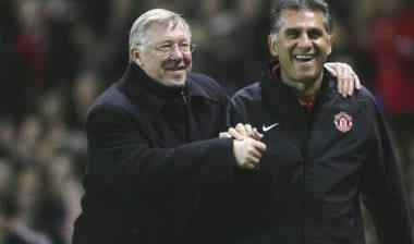 Φέργκιουσον: “Το κατάλαβα στα τρία γκολ”