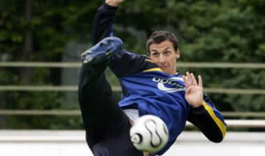 Στο χειρουργείο ο Ιμπραήμοβιτς