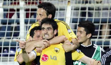 Ιωνικός – ΑΕΚ 1-5