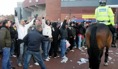 Επεισόδια στο Μάντσεστερ
