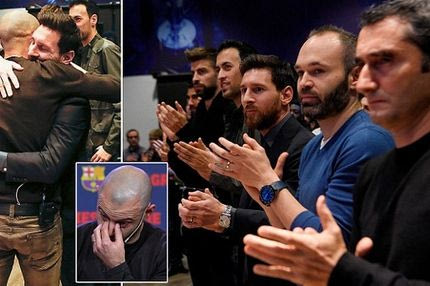 Βαλβέρδε και Μέσι έκαναν τον Μαστσεράνο να κλάψει!