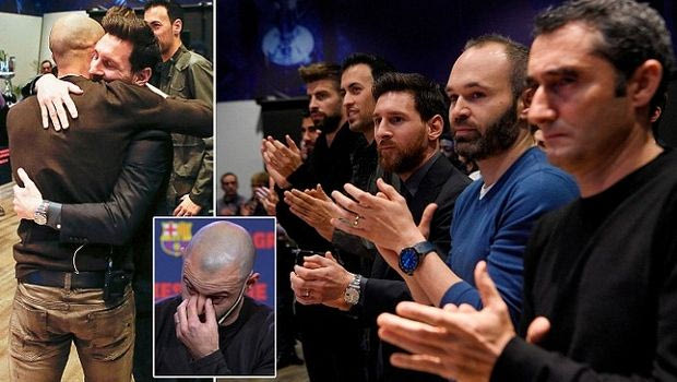 Βαλβέρδε και Μέσι έκαναν τον Μαστσεράνο να κλάψει!