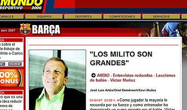 Μουνιόθ: “Περνάω καλά”