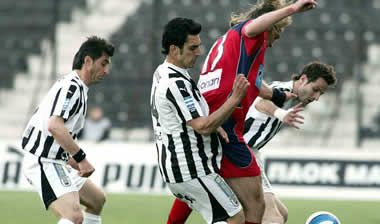 ΠΑΟΚ-Ξάνθη 1-0