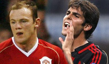 Kaka vs Rooney… watch it