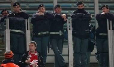 Σοβαρά επεισόδια στο “Ολίμπικο”