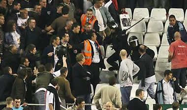 Με εγγύηση ελεύθεροι οι οπαδοί της Τότεναμ