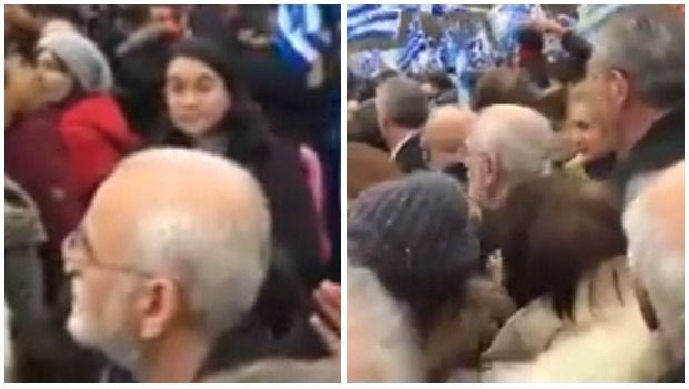 Στο συλλαλητήριο και ο Ιβάν Σαββίδης!