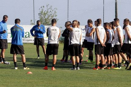 Ξεκινάει τη Δευτέρα η ΑΕΚ