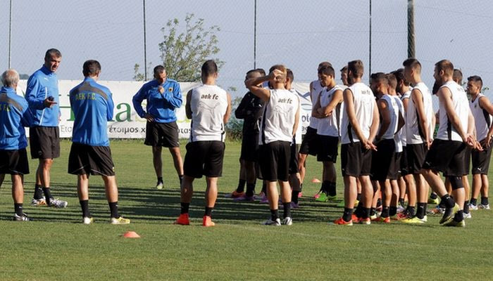 Ξεκινάει τη Δευτέρα η ΑΕΚ