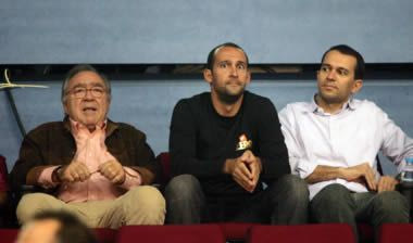 Παρουσία Αγγελόπουλου η προπόνηση