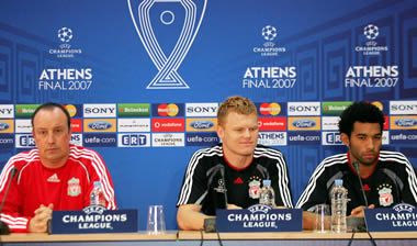 Μπενίτεθ: “Αν κερδίσουμε, θαυμάσια”