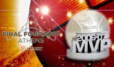 MVP της Ευρωλίγκα ο Παπαλουκάς