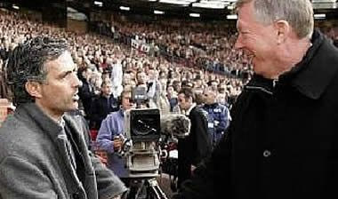 Μουρίνιο vs Φέργκιουσον