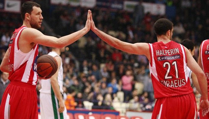 Ο Χαλπερίν και πάλι συμπαίκτης με τον Λουκά