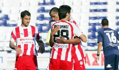 Ιωνικός-Ολυμπιακός 3-5