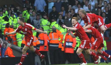 You’ll never walk alone…