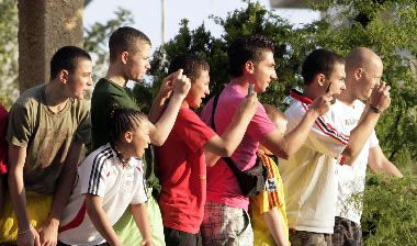 Η βόλτα των φιναλίστ