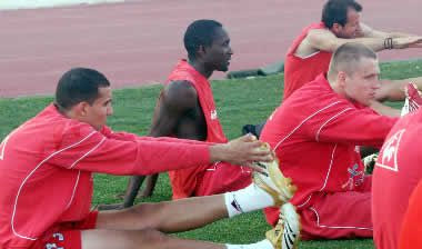 Αποχαιρέτησε τον Ενσαλίβα ο Πανιώνιος