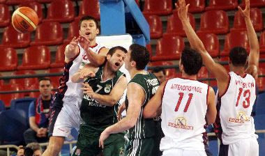 Πανιώνιος-Παναθηναϊκός 65-69