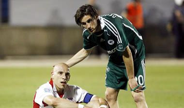 Παναθηναϊκός-Κέρκυρα 2-2