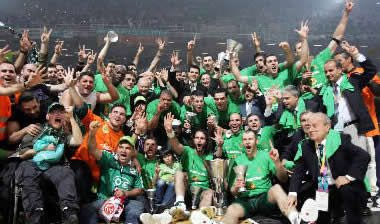 Εκτενές αφιέρωμα στον πρωταθλητή Ευρώπης Παναθηναϊκό