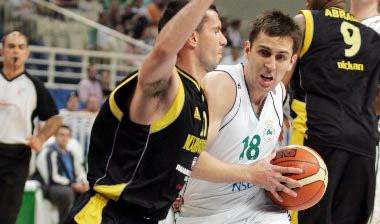 Παναθηναϊκός-Μαρούσι 66-58