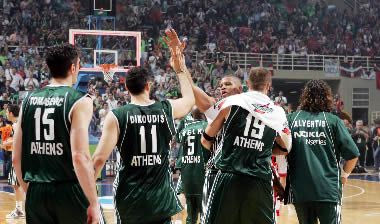 Παναθηναϊκός-Ταού 67-53