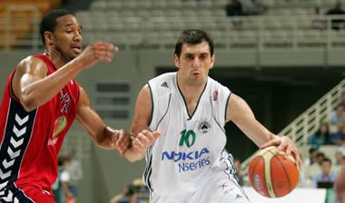 Παναθηναϊκός-Πανιώνιος 85-67