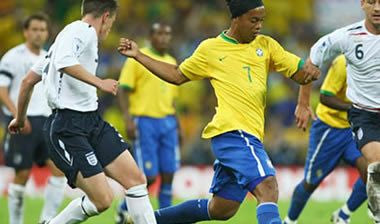 Αγγλία-Βραζιλία 1-1