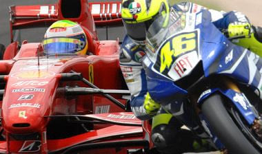 Formula 1 και MotoGP στις επάλξεις