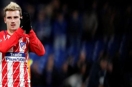 Ο Γκριεζμάν κάνει γενναίο σκόντο για να πέσει στην αγκαλιά του Βαλβέρδε!