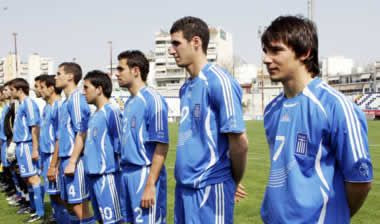 U-19: Πρεμιέρα… Euro 2004 για Ελλάδα