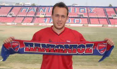 Ο Κ.Καπετάνος στον Πανιώνιο