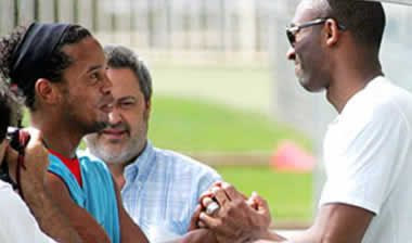 Ο Κοbe Bryant στην Μπαρτσελόνα! Για επίσκεψη