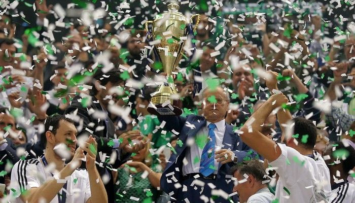 Απλά η… στέψη στο ΟΑΚΑ