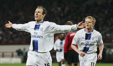 Προς 5ετή επέκταση συμβολαίου ο Ρόμπεν