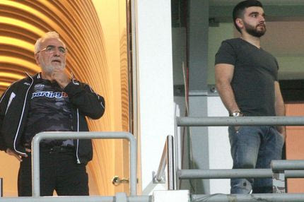 Ιβάν και Γιώργος Σαββίδης πήραν τα όπλα!