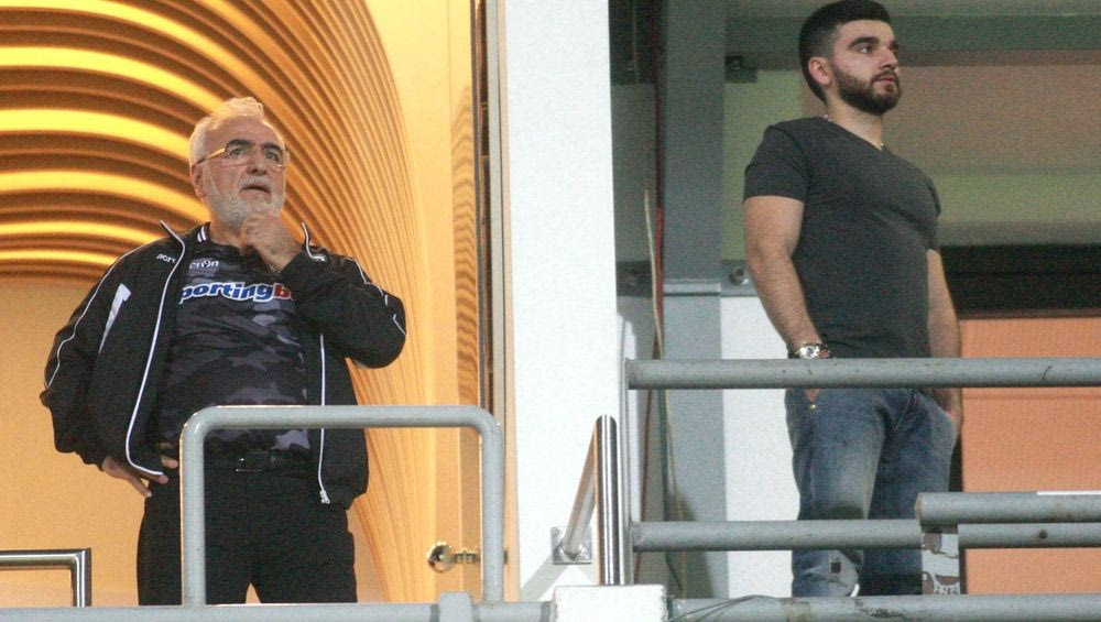 Ιβάν και Γιώργος Σαββίδης πήραν τα όπλα!