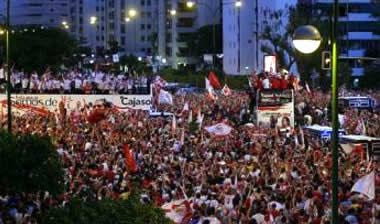 Η φιέστα της Σεβίλλης