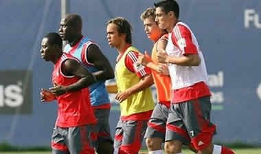 Πρώτη προπόνηση με Μπενφίκα για Άντου