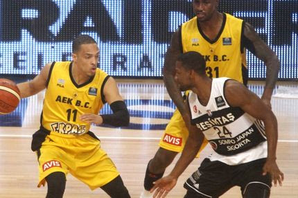 “Κόπηκε” η ΑΕΚ στο πρώτο τεστ