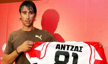 Αντζας: Ολυμπιακός και… τέλος