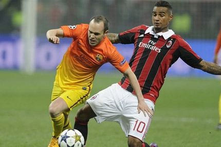 Ινιέστα: “Δεν εμφανιστήκαμε στο γήπεδο”