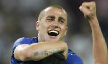 Ορέγονται Καναβάρο στην Αγγλία